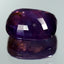 GIA Certified 2.06 ct Cushion (7.97 x 6.17 mm) Unheated Reddish Purple Sapphire