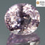 GIA Certified 3.12 ct Oval(8.25 x 7.33 mm)Unheated Natural Light Purple Sapphire