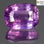 GIA Certified 2.18 ct Cushion (7.97 x 6.07 mm) Unheated Natural Purple Sapphire