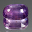GIA Certified 2.18 ct Cushion (7.97 x 6.07 mm) Unheated Natural Purple Sapphire
