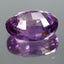 GIA Certified 2.24 ct Oval (9.09 x 6.84 mm) Unheated Purplish Pink Sapphire