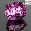 GIA Certified 2.33 ct Cushion (7.28 x 6.01 mm) Unheated Purplish Pink Sapphire