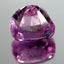 GIA Certified 2.33 ct Cushion (7.28 x 6.01 mm) Unheated Purplish Pink Sapphire