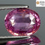 GIA Certified 2.18 ct Oval (8.75 x 6.98 mm) Unheated Natural Pink Sapphire Stone