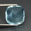 5.42 ct Cushion (11.11 x 11.05 mm) Brazil Sky Blue Aquamarine Gemstone