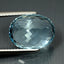 6.10 ct Extraordinary Oval(13.36 x 10.32 mm)Brazil Sky Blue Aquamarine Gemstone