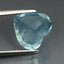 4.34 ct Sparkling Heart (11.44 x 10.84 mm) Brazil Sky Blue Aquamarine Gemstone