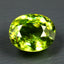2.30 ct Sparkling Oval (8.88 x 7.55 mm) Pakistan Green Sphene Natural Gemstone