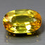 4.24 ct World class Oval(12.13 x 7.68 mm)Heated Madagascar Yellow Sapphire Stone