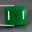 5.60 ct Valuable Octagon(11.67 x 9.79 mm)Colombia Green Natural Emerald Gemstone