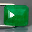 5.60 ct Valuable Octagon(11.67 x 9.79 mm)Colombia Green Natural Emerald Gemstone