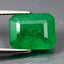 4.49 ct Pleasant Octagon(11.10 x 8.88 mm)Colombia Green Emerald Natural Gemstone