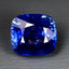4.06 ct Terrific Cushion (8.64 x 7.87 mm) Heated Ceylon Natural Blue Sapphire