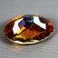 6.22 ct Resplendent Oval (13.82 x 10.16 mm) Multi Color Twilight Topaz Gemstone