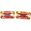 6.17 ct (2pcs) MATCHING PAIR Emerald (12.15 x 5.83 mm) Twilight Topaz Gemstone