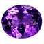 7.77 ct Incredible Oval (13.95 x 11.78 mm) Brazil Purple Amethyst Loose Gemstone