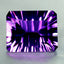6.56 ct Emerald (13.34 x 10.68 mm) Brazil Natural Purple Amethyst Loose Gemstone