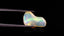 4.16 ct Fancy (17.13 x 7.09 mm) Natural Play of Colors Welo Rainbow Opal