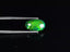 3.67 ct Oval Cabochon (14.20 x 8.95 mm) Flashing Natural Black Opal Stone