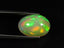 6.20 ct Oval Cabochon (15.18 x 10.79 mm) Ethiopian Rainbow Opal Gemstone