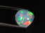5.71 ct Pear Cabochon (12.86 x 12.58 mm) Natural Rainbow Opal Gemstone