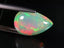 6.52 ct Pear Cabochon (17.72 x 13.17 mm) Multicolor Rainbow Opal Stone
