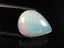 6.03 ct Pear Cabochon (17.50 x 13.05 mm) Natural Multicolor Rainbow Opal