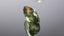 3.56 ct Cushion (10.83 x 7.66 mm) Turkey Natural Color Change Diaspore Gemstone