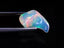 4.23 ct Fancy (18.14 x 9.78 mm) Natural Play of Colors Welo Rainbow Opal