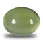 3.29 ct Valuable Oval Cabochon(8.79 x 7.10 mm)Un-Heated Green Prehnite