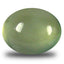 2.52 ct Incomparable Oval Cabochon(9.06 x 7.25 mm)Un-Heated Green Prehnite