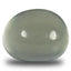 4.76 ct Remarkable Oval Cabochon(10.37 x 8.47 mm)Un-Heated Green Prehnite
