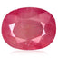 2.91 ct Super-Excellent Oval (8.59 x 6.67 mm) Reddish Orange Sapphire