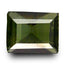 0.57 ct Incomparable Octagon (4.99 x 3.97 mm) Green Color Tourmaline