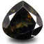 1.22 ct Fabulous Pear (6.74 x 6.92 mm) Natural Green Color Tourmaline