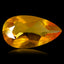1.04 ct Great looking Pear (10.70 x 5.92 mm) Un-Heated Red Fire Opal