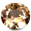 2.78 ct AAA Oval (9.65 x 8.64 mm) Champagne Champion Topaz