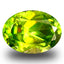 0.47 ct World class Oval (5.48 x 3.97 mm)Green Un-Heated Sphene Natural