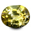 0.54 ct Outstanding 6 mm Oval Un-Heated Yellow Tanzanite Natural