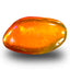 2.81 ct Significant Fancy Cabochon(14.94 x 8.69 mm)Multi Orange Fire Opal