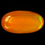 1.17 ct Fair Fancy Cabochon(11.35 x 5.82 mm)Multicolor Orange Fire Opal