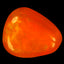 2.77 ct Fancy Cabochon(10.99 x 9.13 mm)Flashing Multi Orange Fire Opal