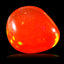 0.70 ct Tremendous AAA Fancy Cabochon(7.63 x 6.51 mm) Red Red Fire Opal