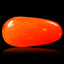 1.24 ct Topnotch AAA Fancy Cabochon (13.90 x 6.56 mm) Red Red Fire Opal