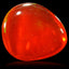 0.91 ct Impressive AAA Fancy Cabochon(7.60 x 7.05 mm) Red Red Fire Opal