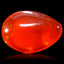 1.01 ct Mesmerizing AAA Fancy Cabochon(8.51 x 6.04 mm) Red Red Fire Opal