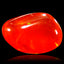 1.08 ct Significant AAA Fancy Cabochon(8.12 x 6.18 mm) Red Red Fire Opal