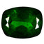 1.60 ct Topnotch Cushion (7.98 x 6.11 mm) Russian Chrome Diopside Loose