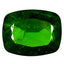 1.35 ct Terrific Cushion (8.05 x 6.25 mm) Russian Chrome Diopside Loose