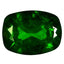1.52 ct Good-looking Cushion (8.29 x 6.24 mm) Russian Chrome Diopside